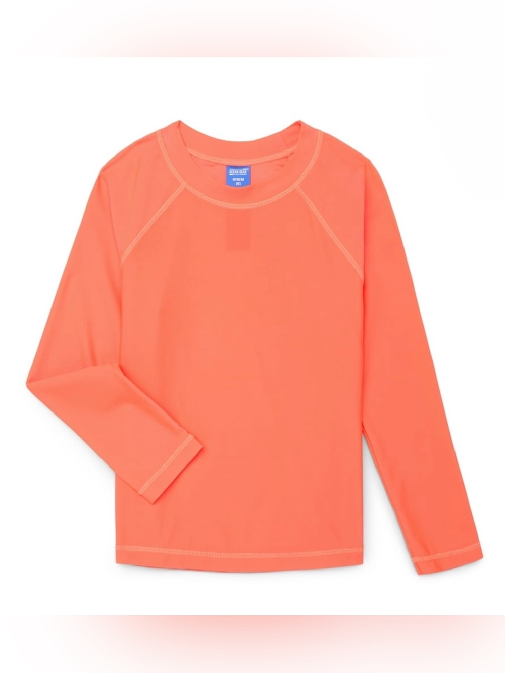 Ocean Gear Boys Rash Guard Swim Top with Long Sleeves - NWT - Size M (8)